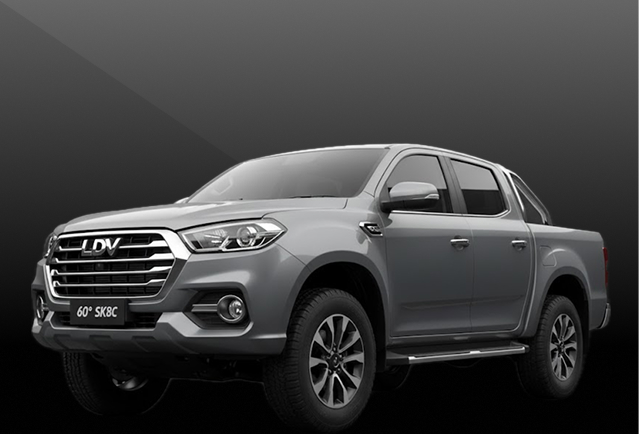 LDV T60 SK8C (4 door Utility, 2017–Current)