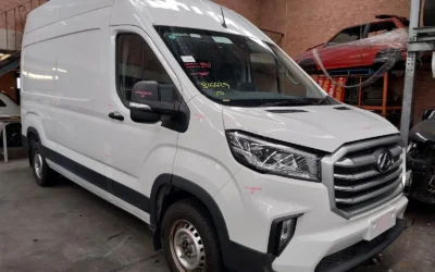 Featured van: Now Wrecking 2021 LDV Deliver 9, 2.0 Diesel Turbo Automatic