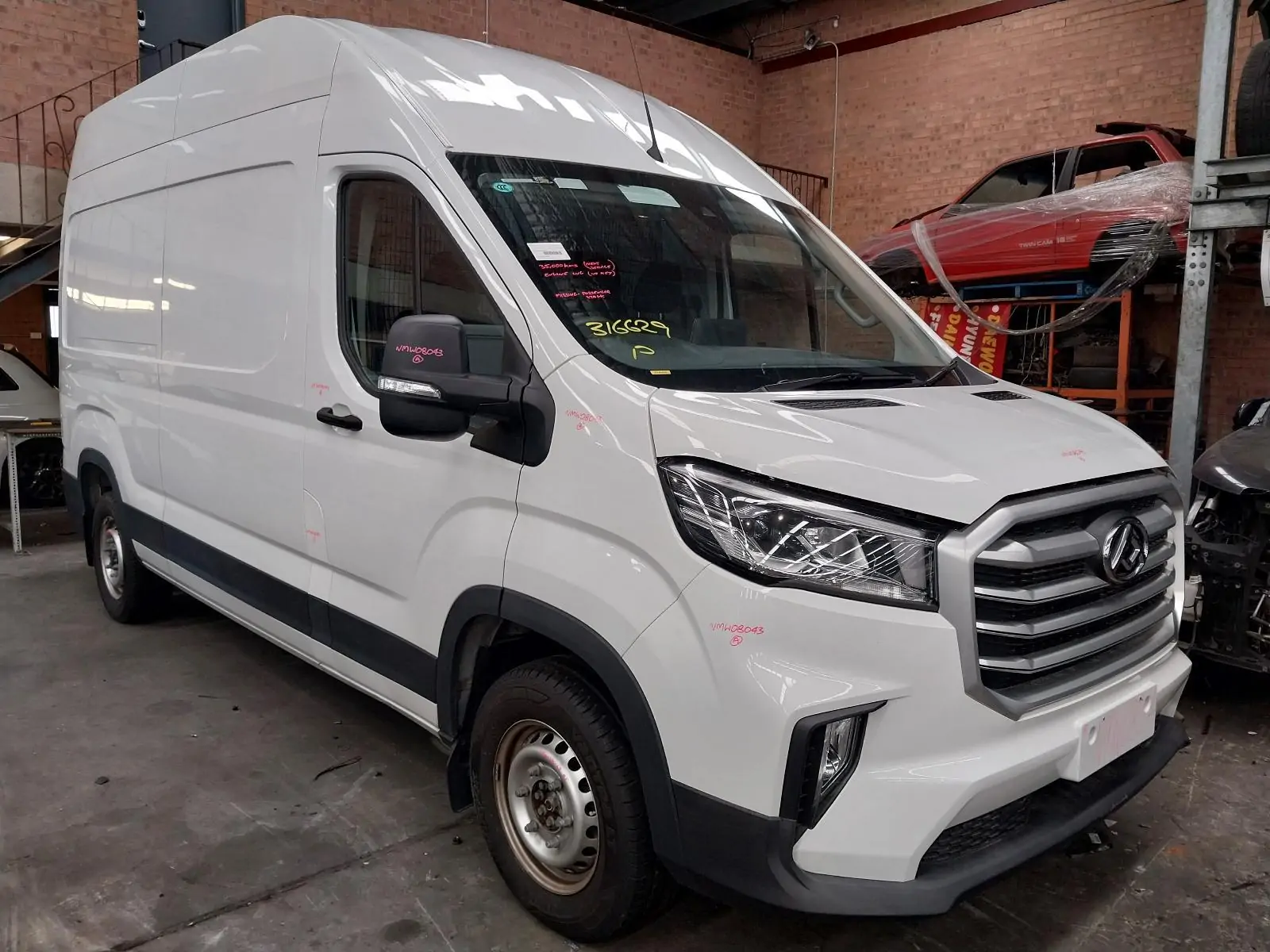 LDV-wrecker LDV wrecker