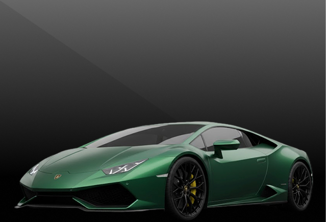 Lamborghini Huracan 724 (2 door Coupe Cabrio, 2014–Current)