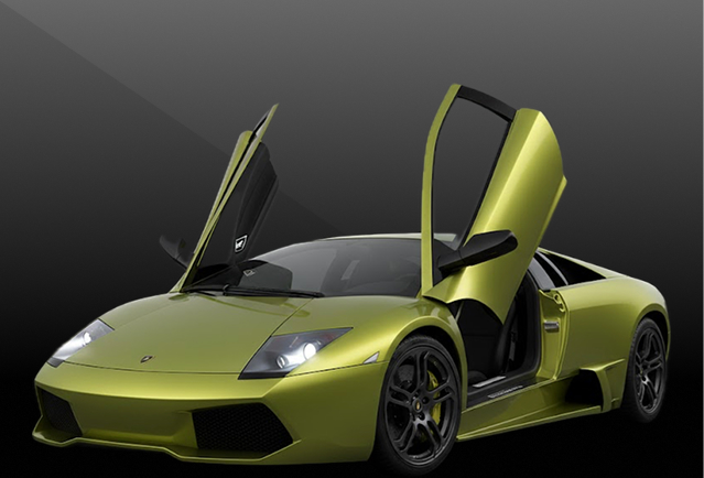Lamborghini Murcielago (2 door Coupe Cabrio, 2002–2010)