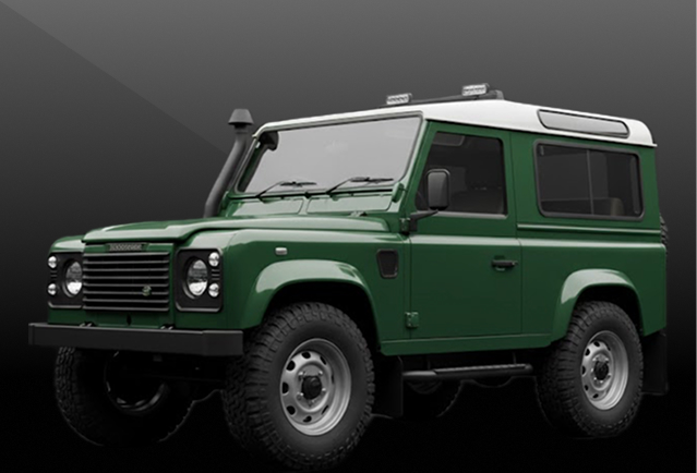 Land Rover Defender 90 110 130 (3 door SUV 4 door Utility Cab Chassis, 1999–2016) Land Rover Defender 90 110 130 (3 door SUV 4 door Utility Cab Chassis, 1999–2016)