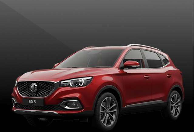 MG GS 10 (5 door SUV, 2016–2019)