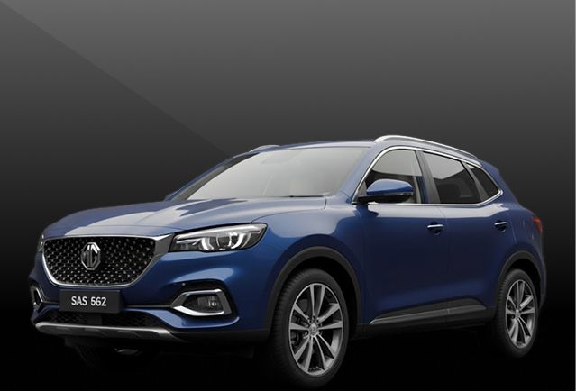 MG HS SAS23 (5 door SUV, 2019–2023)