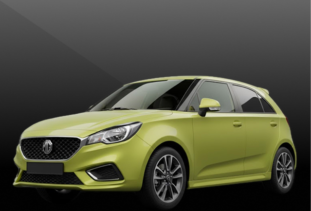 MG MG3 SZP1 (5 door Hatch, 2016–2024)
