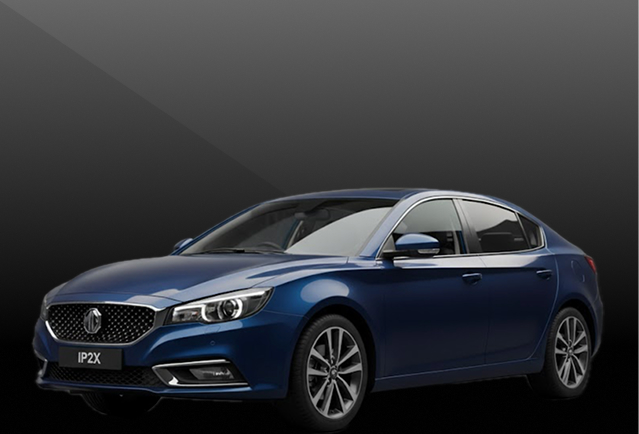 MG MG6 IP2X (4 door Sedan 5 door Hatch, 2013–2019) MG MG6 IP2X (4 door Sedan 5 door Hatch, 2013–2019)
