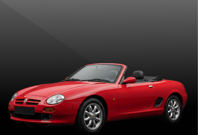 MG MGF (2 door Cabrio, 1996–2002)