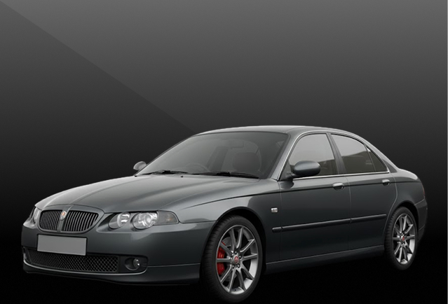 MG ZT (4 door Sedan, 2002–2004)