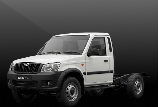Mahindra Genio U201 (2 door 4 door Cab Chassis, 2013–2019)