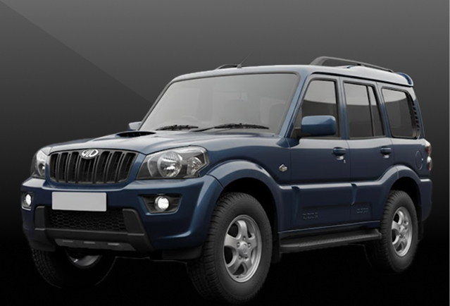 Mahindra Scorpio (5 door SUV, 2010–2014)