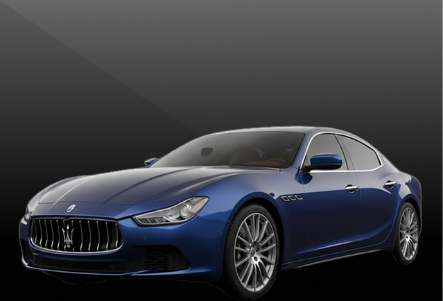 Maserati Ghibli M157 (4 door Sedan, 2014–Current)