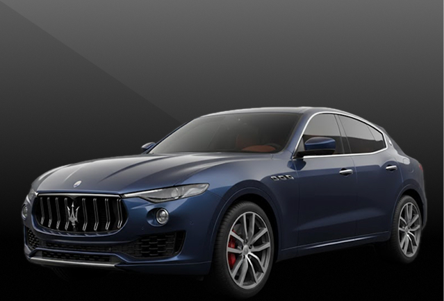 Maserati Levante M161 (5 door SUV, 2016–Current)