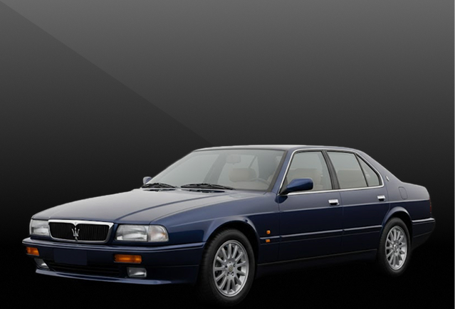 Maserati Quattroporte AM337 (4 door Sedan, 1994–2001)