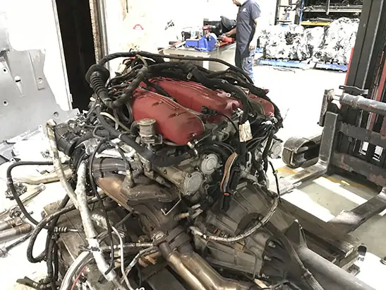 Now wrecking Ferrari 612 Scaglietti used engine - NMW Now wrecking Ferrari 612 Scaglietti used engine - NMW