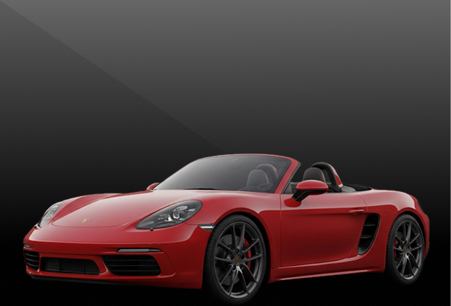 Porsche Boxster 718 (2 door Cabrio, 2016–2024)