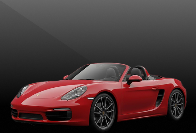 Porsche Boxster 981 (2 door Cabrio, 2012–2016)