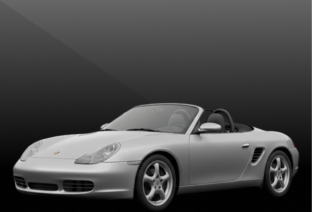 Porsche Boxster 986 (2 door Cabrio, 1997–2004)