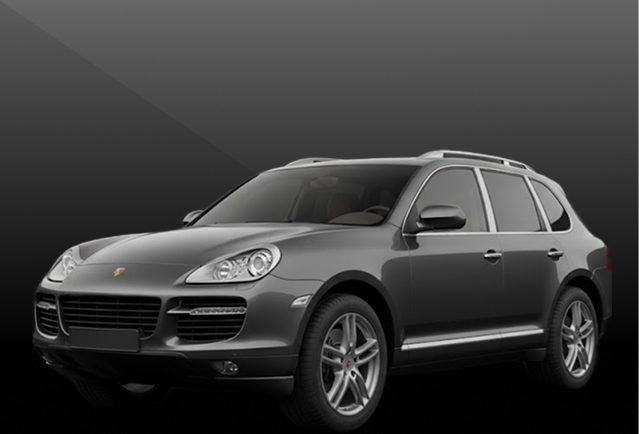 Porsche Cayenne 9PA (5 door SUV, 2003–2010)