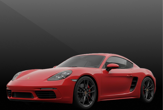 Porsche Cayman 718 (2 door Coupe, 2016–Current)