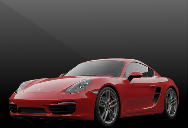 Porsche Cayman 981 (2 door Coupe, 2012–2016)
