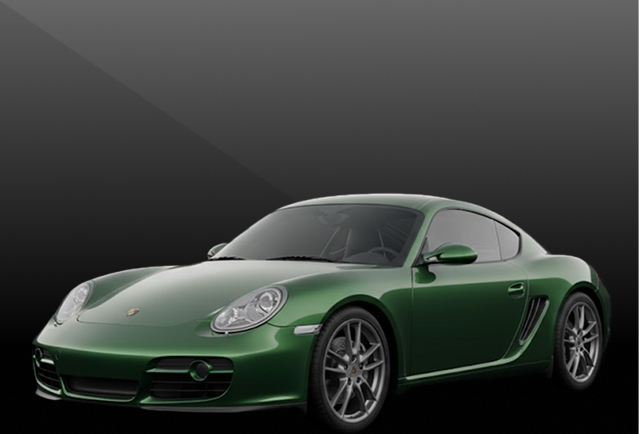 Porsche Cayman 987 (2 door Coupe, 2006–2011)