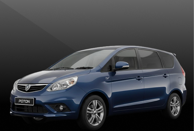 Proton Exora FZ (5 door Hatch, 2013–2016) Proton Exora FZ (5 door Hatch, 2013–2016)