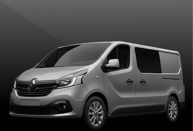 Renault Trafic X82 (4 door 5 door Van, 2015–2024)