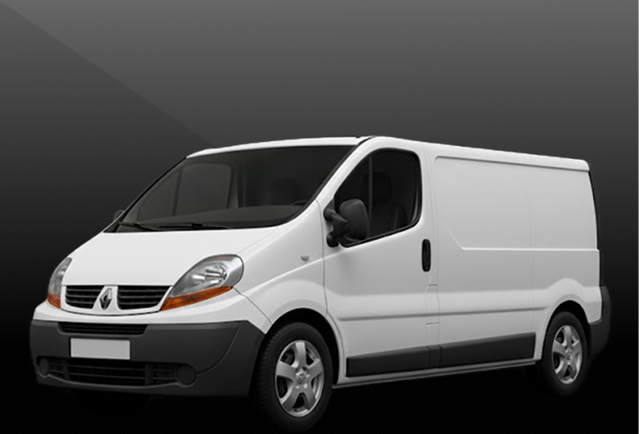 Renault Trafic X83 (4 door 5 door Van, 2004–2014)