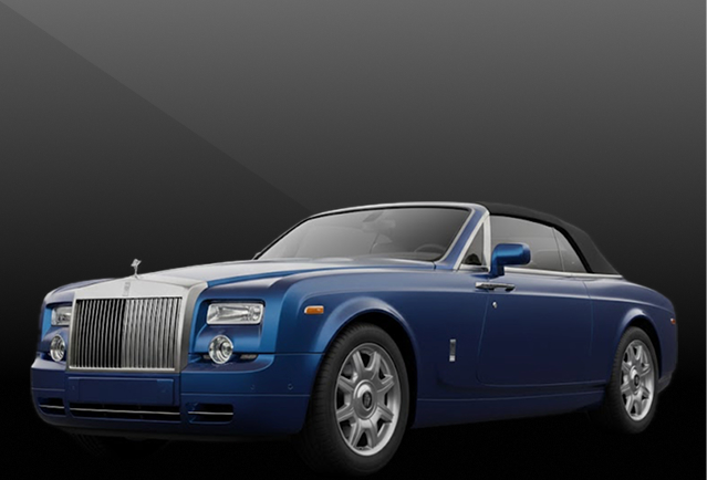 Rolls Royce Phantom VII (2 door Coupe Convertible, 2003–2017)