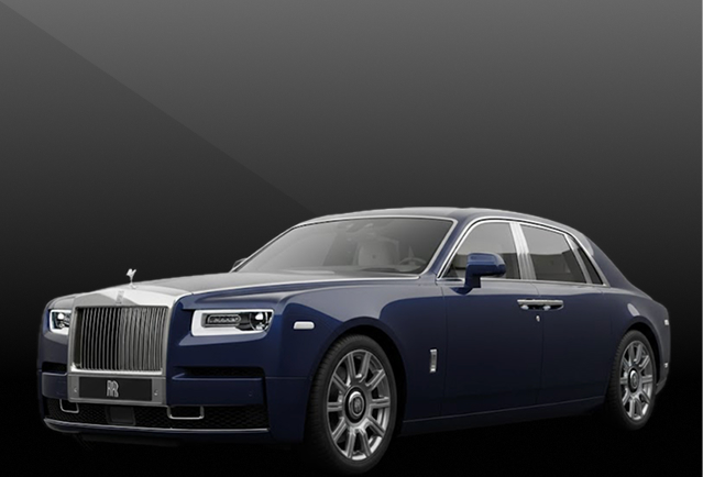 Rolls Royce Phantom VIII (4 door Sedan, 2017–Current)
