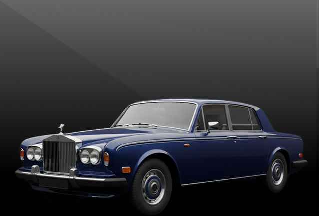 Rolls Royce Silver Shadow I II (4 door Sedan, 1965–1980)