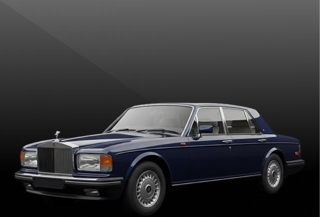 Rolls Royce Silver Spirit Spur (4 door Sedan, 1980–1999)