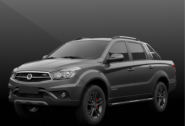 SSANGYONG Actyon Sports 2012 Current SSANGYONG Actyon Sports 2012 Current