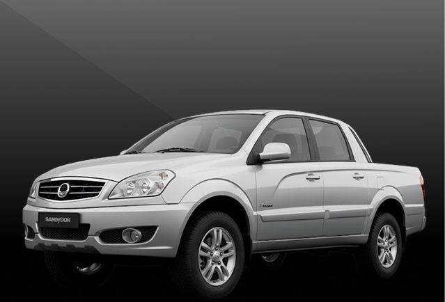 SSANGYONG Actyon Sports 2007 2012 SSANGYONG Actyon Sports 2007 2012