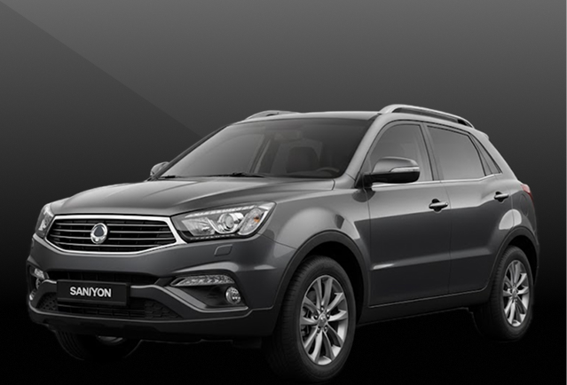 SSANGYONG Korando 2011 Current SSANGYONG Korando 2011 Current