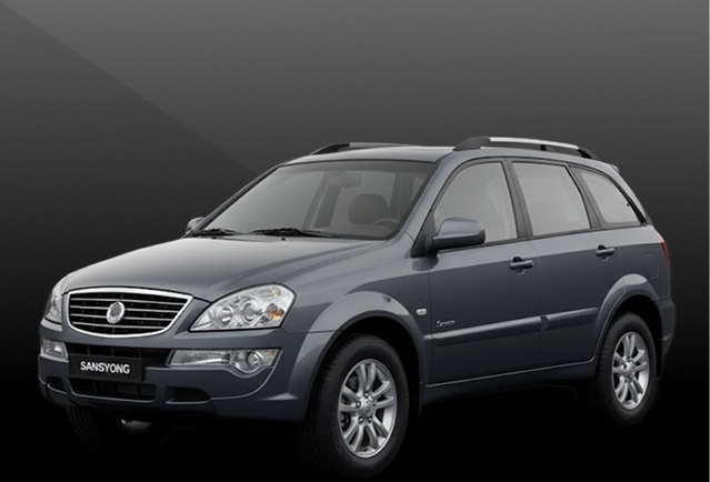 SSANGYONG Kyron 2006 2007 SSANGYONG Kyron 2006 2007