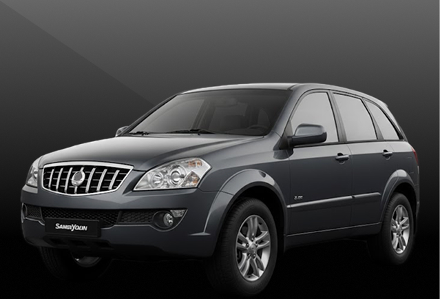 SSANGYONG Kyron 2007 Current SSANGYONG Kyron 2007 Current