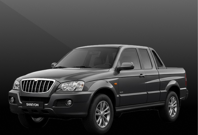 SSANGYONG Musso Sports 2004 2006 SSANGYONG Musso Sports 2004 2006