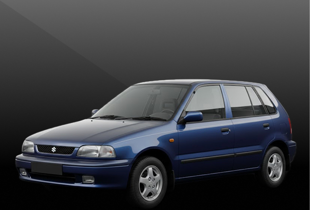 SUZUKI Baleno 1995 1999 SUZUKI Baleno 1995 1999