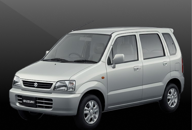 SUZUKI Wagon R Plus 1997 1998 SUZUKI Wagon R Plus 1997 1998