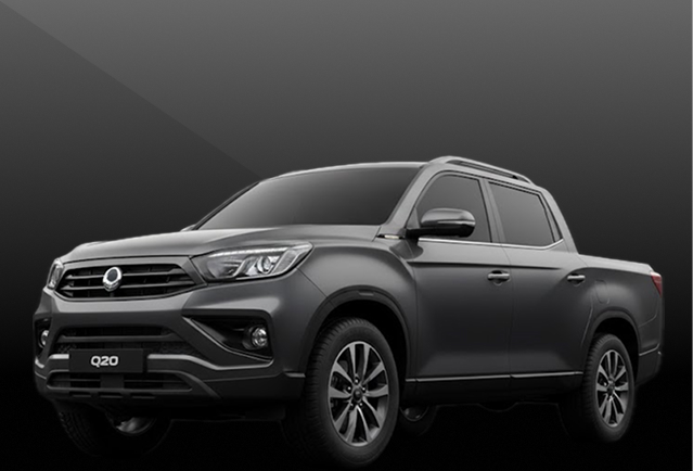 SsangYong Musso Q200 (4 door Utility, 2018–Current) SsangYong Musso Q200 (4 door Utility, 2018–Current)