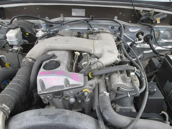 SsangYong Musso Sports Ute 2.9DT -M- 4WD Silver. Wrecker Sydney | New ...