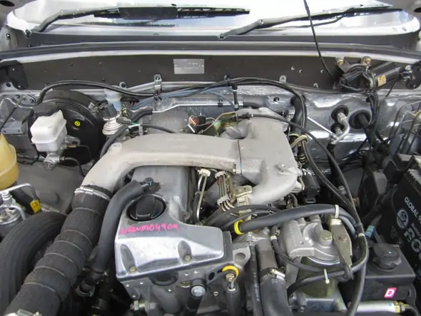 SsangYong Musso Sports Ute 2.9DT -M- 4WD Silver. Sydney wrecker | New ...