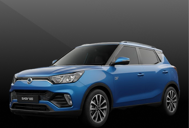 SsangYong Tivoli X100 (5 door SUV, 2015–2020) SsangYong Tivoli X100 (5 door SUV, 2015–2020)