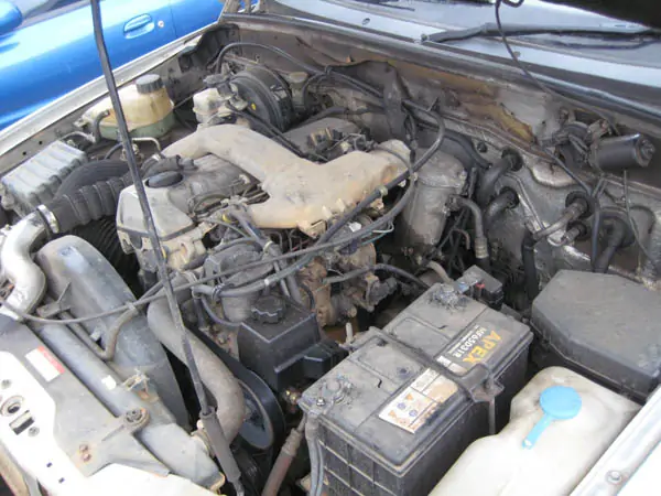 Ssangyong Musso Sports Ute 2.9DT -M- 4WD Silver. Wrecking in Sydney ...