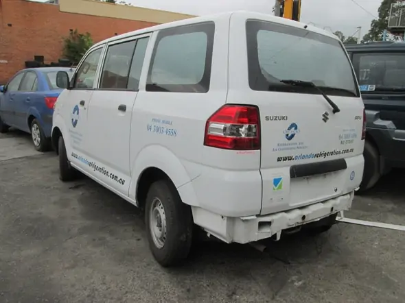 Suzuki APV 1.6i -M- White. APV spare parts | New Model Wreckers