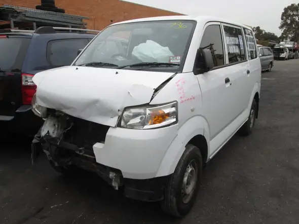 Suzuki APV 1.6i -M- White. Suzuki APV spare parts | New Model Wreckers