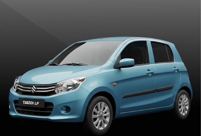 Suzuki Celerio LF (5 door Hatch, 2015–2017) Suzuki Celerio LF (5 door Hatch, 2015–2017)