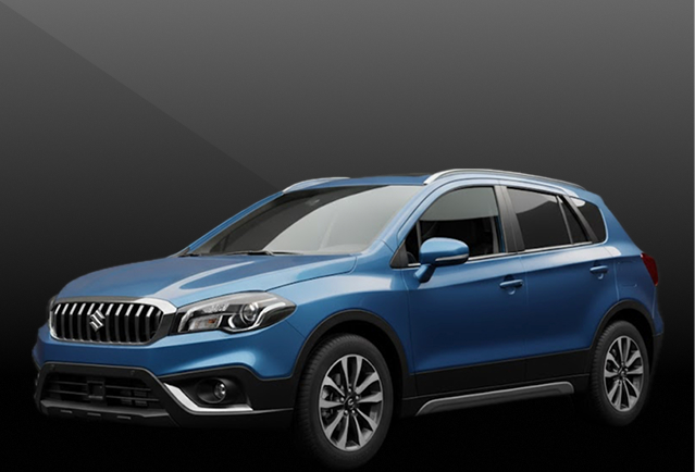 Suzuki S Cross JY (5 door SUV, 2013–2022) Suzuki S Cross JY (5 door SUV, 2013–2022)