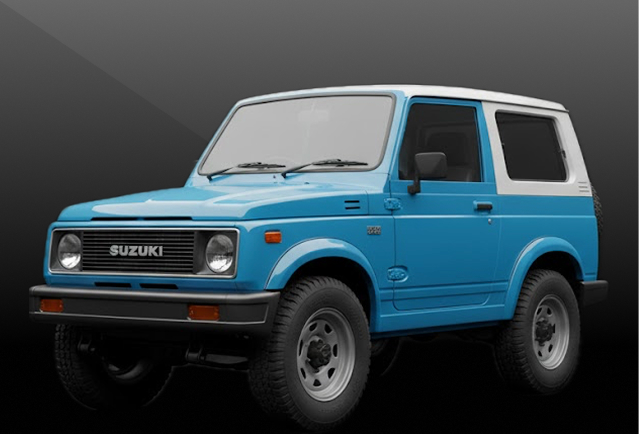 Suzuki Sierra SJ40 SJ70 SJ80 GC21 (2 door SUV Utility, 1981–2000)